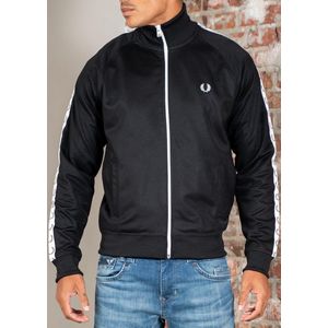 Fred Perry Taped track jacket - black