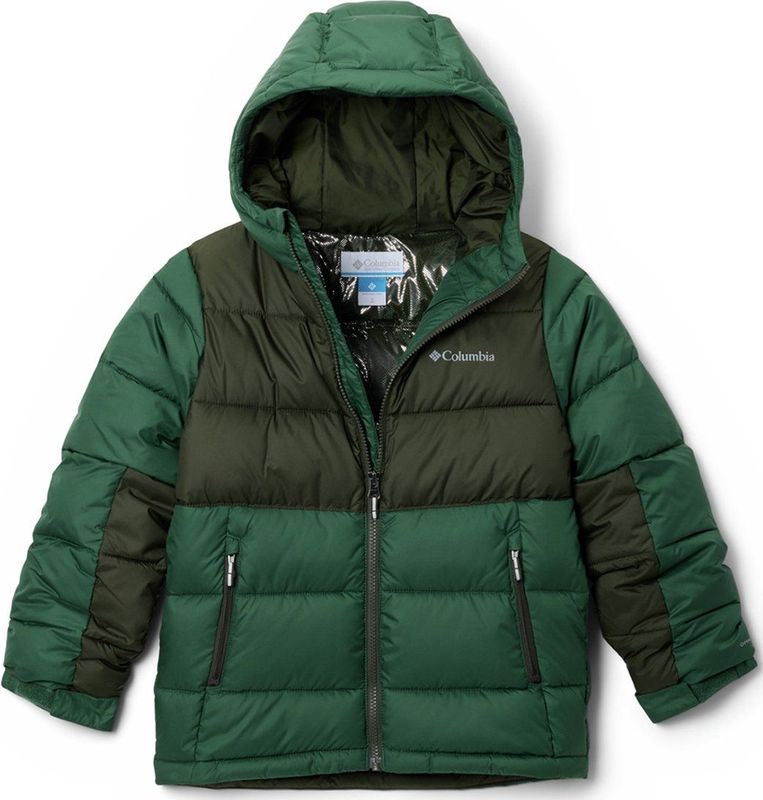 Columbia - Pike Lake II - Pufferjas - Groen - 8 Jaar - Jongens, Meisjes