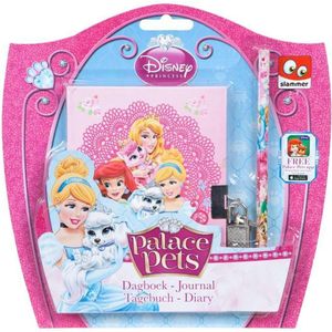 Slammer Dagboek Disney-prinsessen 15 X 10 Cm