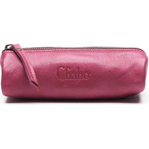 Chabo Bags - Easy Etui - Etui - Make up tasje - Leer - Roze
