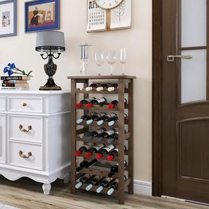 wijnstandaard - vat bier, wijnflessenstandaard - bar whisky _24 x 93,47 x 44,07 cm;