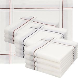 Zakdoeken dames katoenen premium