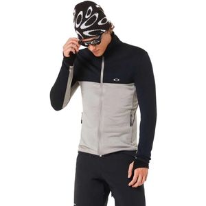 Oakley Apparel Canopy Fleece Met Volledige Rits Grijs M Man