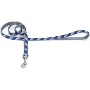 Beeztees nylon looplijn hond Diago - Blauw - 120 cm
