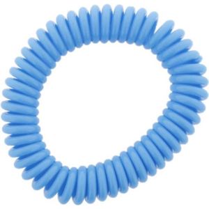 1 Muggenbandje - Muggen Armbandjes-Muggenbescherming- 1 x Anti Muggen Armband - Citronella armband - Muggen Verjager - Armbandje Tegen Muggen - kleur blauw - extra strong - waterproof -