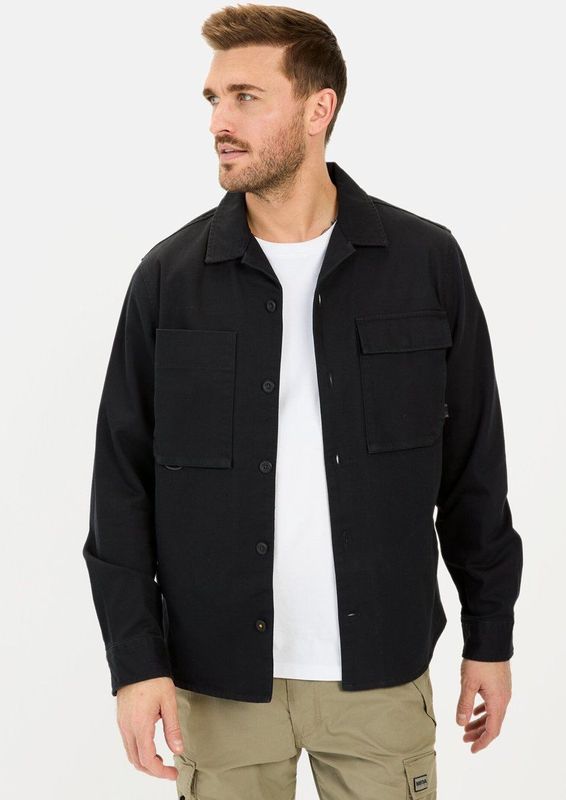 Camel Active - 409381-5S81 - T-shirt - Blauw