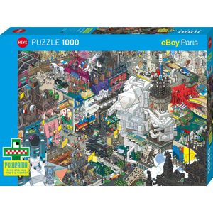 Puzzel Paris Quest 1000 Heye 30006 NEW