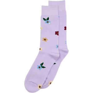 Alfredo Gonzales sokken flowers roze - 46-48