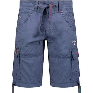 Geographical Norway Korte Broek Private Blauw - XL
