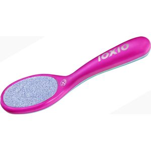 Ioxio Duocolor Soft Touch Keramische Voetvijl Rose/Blauw