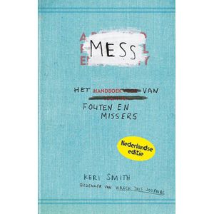 Wreck this journal - MESS