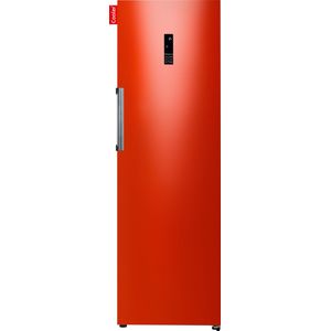 COOLER LARGEFREEZER-FRED Diepvriezer, E, No Frost, 260l, 6+1 drawers, Hot Rod Red Gloss Front