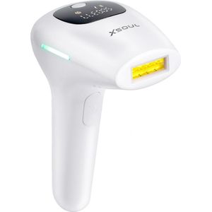 Laser Ontharingsapparaat - IPL ontharingsapparaten met 5 Standen - IPL laserontharing met 2 Programma's - Wit