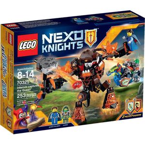 LEGO Nexo Knights Interfox neemt de koningin gevangen-70325