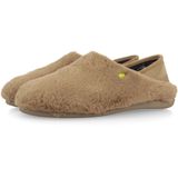 Hot Potatoes 92260 - Pantoffels Dames - Dichte sloffen met antislip zool - Beige