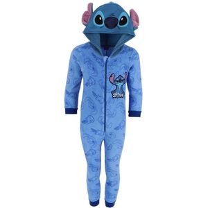 Lilo & Stitch - Onesie - Blauw - Polyester