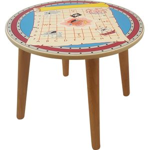 Playwood - Houten tafel piraat - houten kindertafel