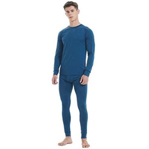 100% Merino Wool Thermal Underwear Set for Men
