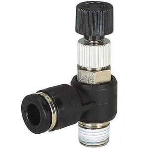 8mm - R1/4 Haakse Drukregelventiel - JPC8-02