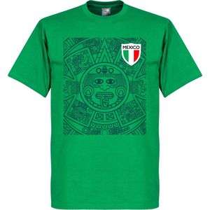 Mexico 1998 Aztec T-Shirt - M