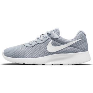 Nike Tanjun Dames Sneakers - Wolf Grey/White-Barely Volt-Black - Maat 36