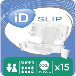 Id - Bariatric Slip - Incontinentiemateriaal - Wit - 15 Stuks