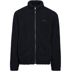 Fila Teens Unisex Leichte Jacke Bermbach Sherpa Jacket Black-158/164
