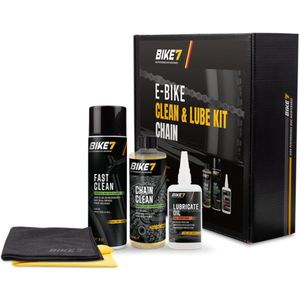 Bike7 - E-Bike Clean & Lube Kit Ketting