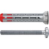 Fischer DuoHM 4x55 S PH PZ Hollewandplug 55 mm 572920 25 stuk(s)