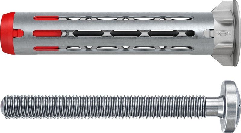 Fischer DuoHM 4x55 S PH PZ Hollewandplug 55 mm 572920 25 stuk(s)