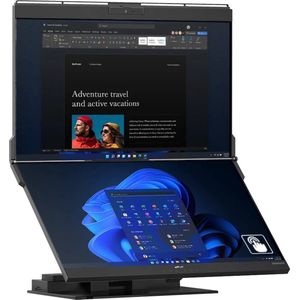 Mobile Pixels - Geminos X - Monitor - 23.8 Inch - QHD - Ergonomisch Ontwerp