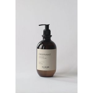 Tell Me More Handzeep Observant – Parfumvrij – 480 ml - Scandinavisch design