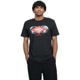 Umbro - International - T-shirt - Zwart - Korte Mouwen