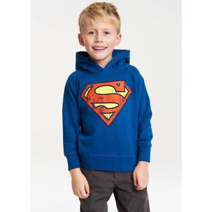 Logoshirt Kapuzen-Sweatshirt Superman Logo