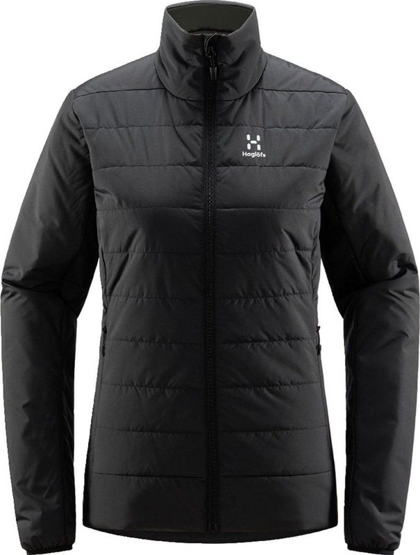 Haglofs - Mimic Silver - Jas - Zwart - Geïsoleerd