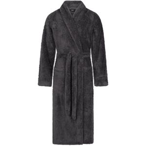 Linolux Fleece Badjas Noah Grey XL