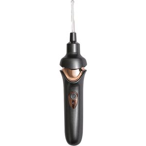 Elektrische Oorsmeer Verwijderaar - Donkergrijs - Oplaadbaar met LED-licht