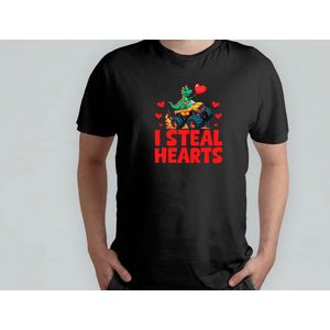 I Steal Hearts - T Shirt - ValentineVibes - Funny - CupidLove - RomanticDay - ValentijnVibes - CupidoLiefde - RomantischeDag