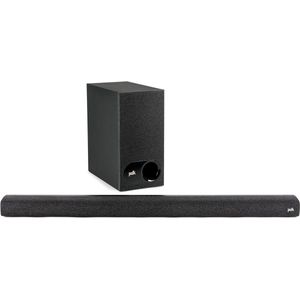 Home Cinema Soundbar met Draadloze Subwoofer voor Surround Geluid, 5.1 Dolby Digital, Google Assistant & Bluetooth Streaming