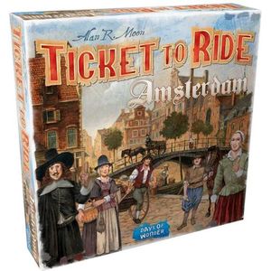 Ticket to Ride Amsterdam - Engelstalig Bordspel