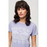Superdry - Archive Kiss Print - T-shirt - Korte Mouwen