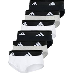 adidas Heren slip / onderbroek 6 pack Active Flex Cotton