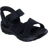 Skechers - EASY GOING-SOMEWHERE SUNNY - Instapschoen - Zwart - Slip-ins functie