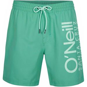 O´neill N03204 Original Cali 16´´ Zwemshorts Groen S Man