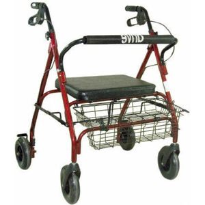 Rollator GoLite 200 XXL - Heavy Duty - Extra brede zitting - Gebruikersgewicht tot 200 kg - Drive Devilbiss Healthcare