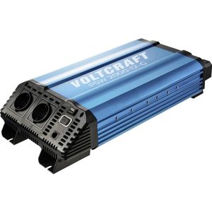 VOLTCRAFT PSW 2000-12-G Omvormer - 2000 W - 12 V/DC - 230 V/AC