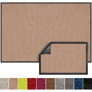 Karat Deurmat - Performa - Schoonloopmat - Beige - 135 x 200 cm