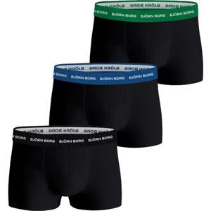 Björn Borg - 3-Pack Mix - Boxershorts - Zwart