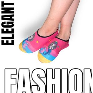 Futsy - Mermaid - Antislip - Maat 26/27 - Zwemsloffen - Voor kind - Zwemschoenen - Zwembad - Cadeau - kado - Sinterklaas cadeau - Meisjes - Jongens