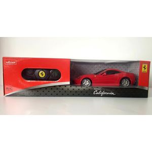 Rastar Bestuurbare Auto Ferrari Rood - Schaal 1/24 - Bestuurbare Auto